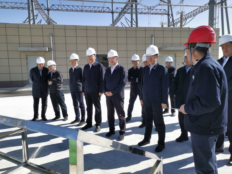 国家能源局主要负责同志赴内蒙古自治区开展专题调研
