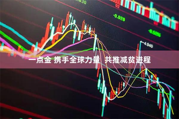 一点金 携手全球力量  共推减贫进程
