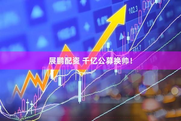展鹏配资 千亿公募换帅！