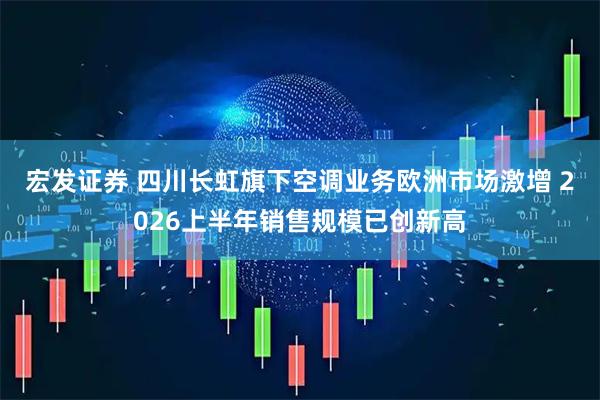 宏发证券 四川长虹旗下空调业务欧洲市场激增 2026上半年销售规模已创新高